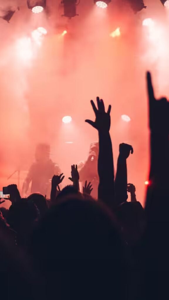 Vibrant DJ and entertainment setup by the Best Event Management Company in Kollam, trusted corporate event planners near me for unforgettable parties and professional events."