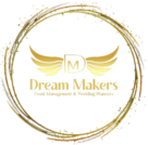 Dream Makers Event logo representing the Best Event Management Company in Kollam, known for exceptional event planning and creative execution.